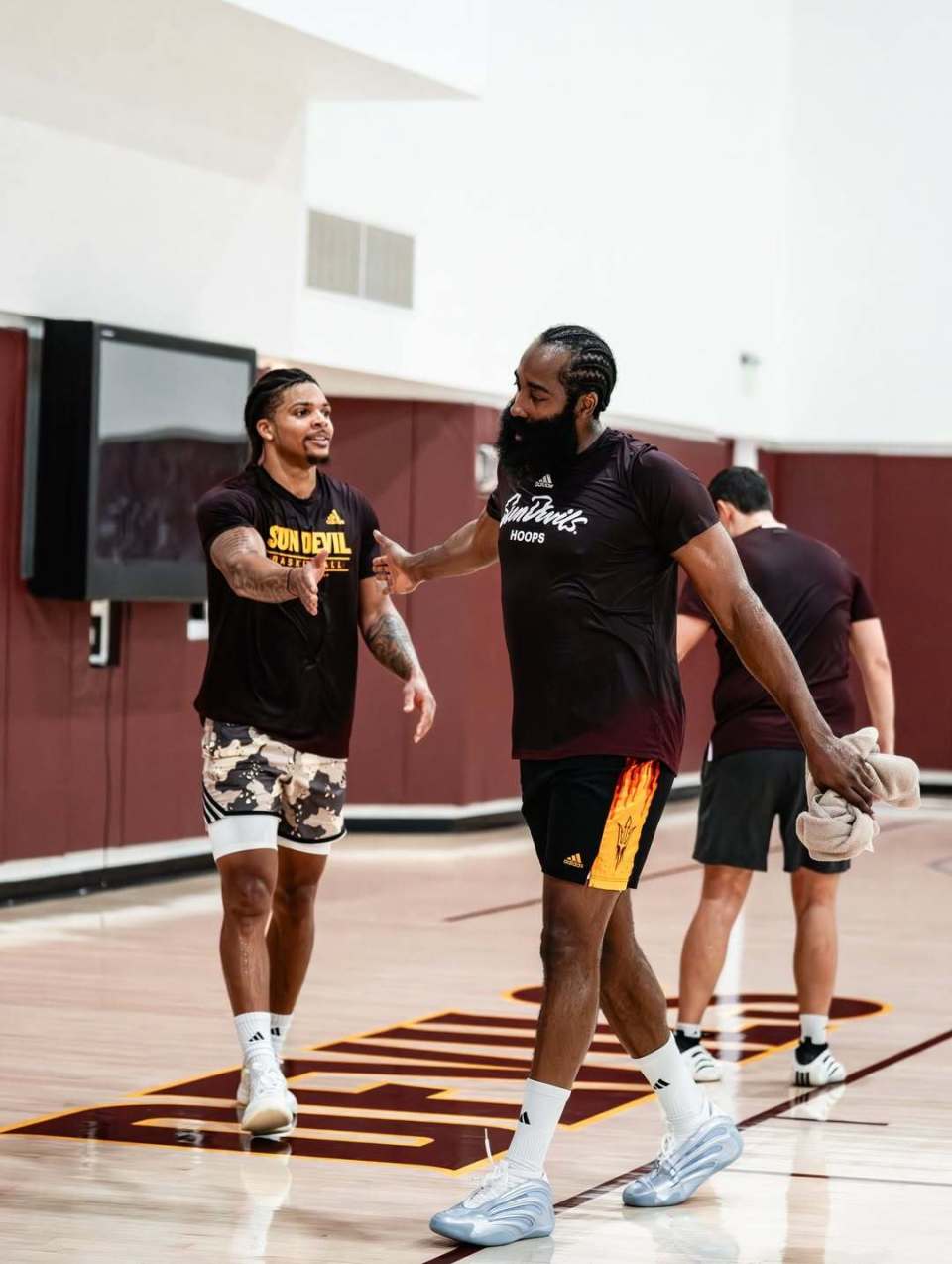 img, 晒出了哈登, CtOM