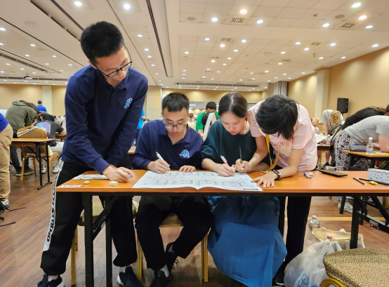 锦赛的赛场, entit, 本届数独世